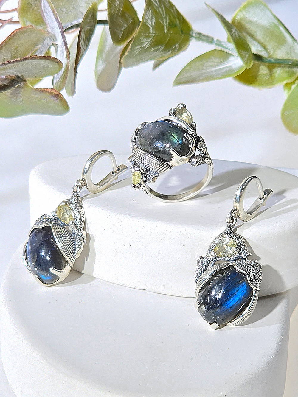 Серьги